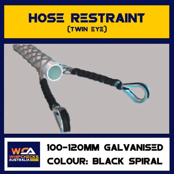 hose restraint 100-120mm