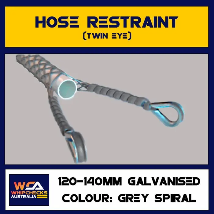 hose restraint 120-140mm