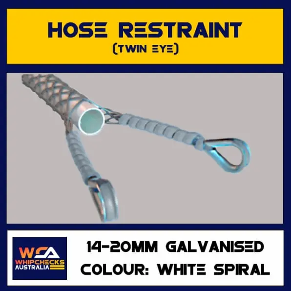 Hose restraint 14-20mm