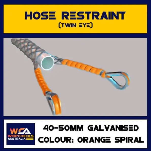 hose restraint 40-50mm