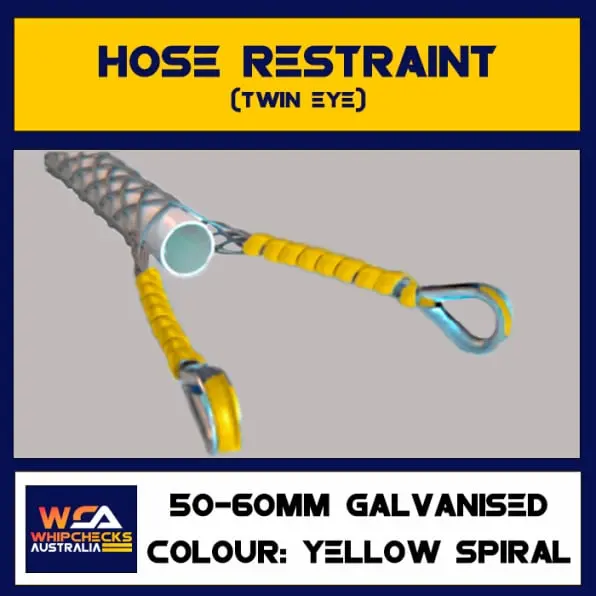 hose restraint 50-60mm